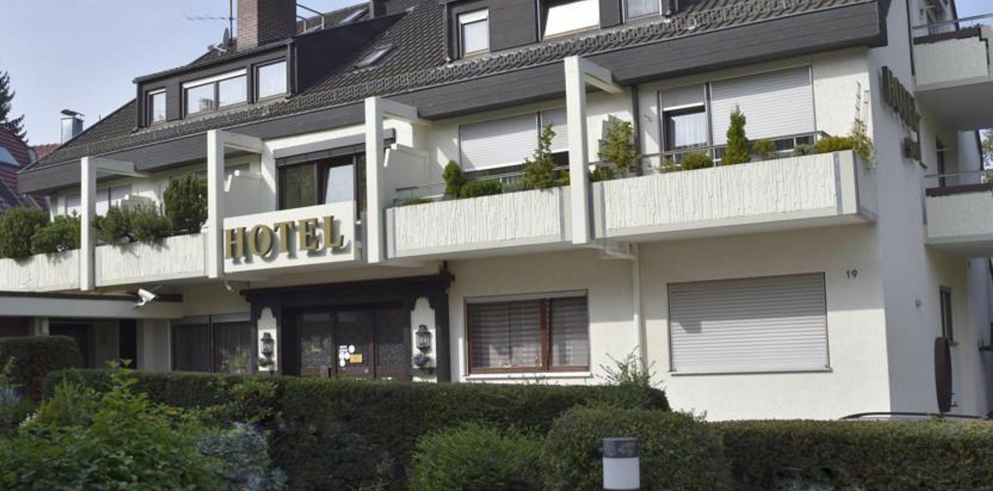 Hotel Muenzmay Щутгарт Екстериор снимка